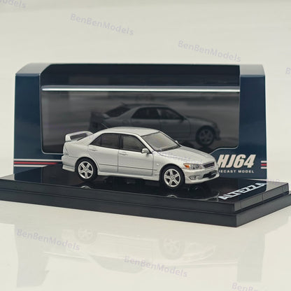 Toyota ALTEZZA RS200 (E10) 1998 Genuine Option Parts Diecast Hobby Japan 1/64