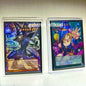 Yu-Gi-Oh! Chinese Card Dark Magician & Dark Magical Curtain UR-OF Over Frame NM