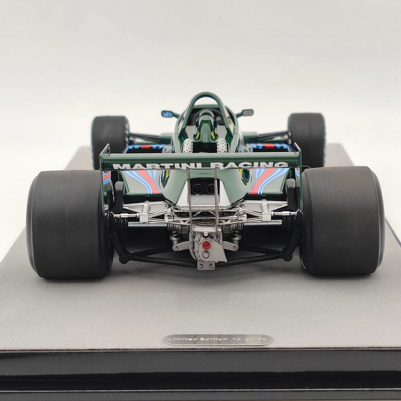 1/18 Tecno Mythos Series Lotus 79 1979 1st Test Paul Ricard TM18-287D Resin Car