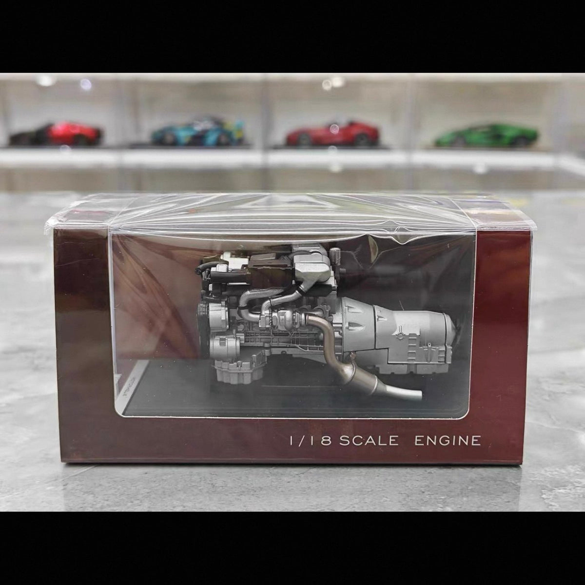 MH 1:18 S2000 F22c J S Raging 2 6L Devil Engine Car Model Engine