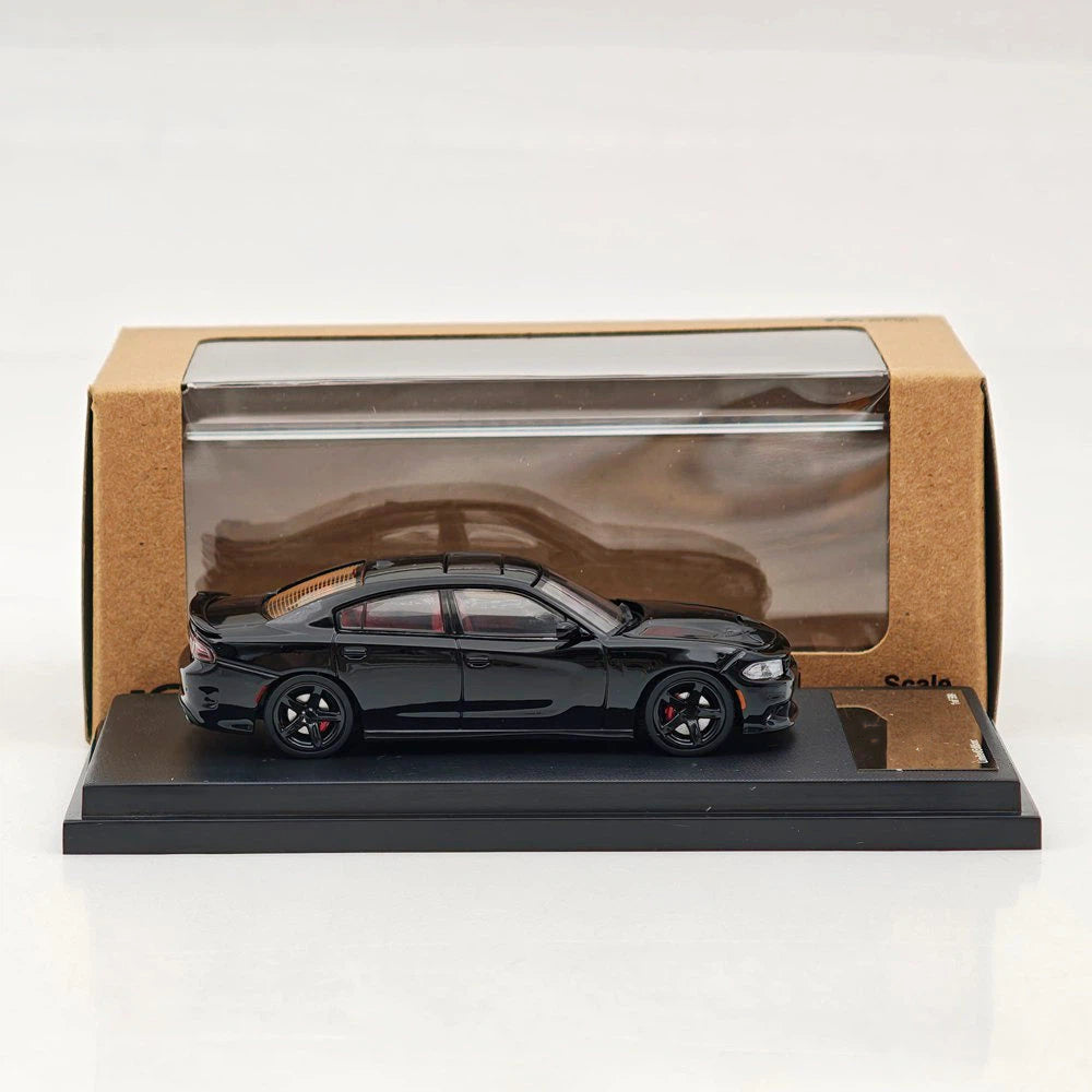 Pré-vente Miniature 7CM Modèle 1:64 2023 Chargr Hellcat Voiture de Collection Limitée