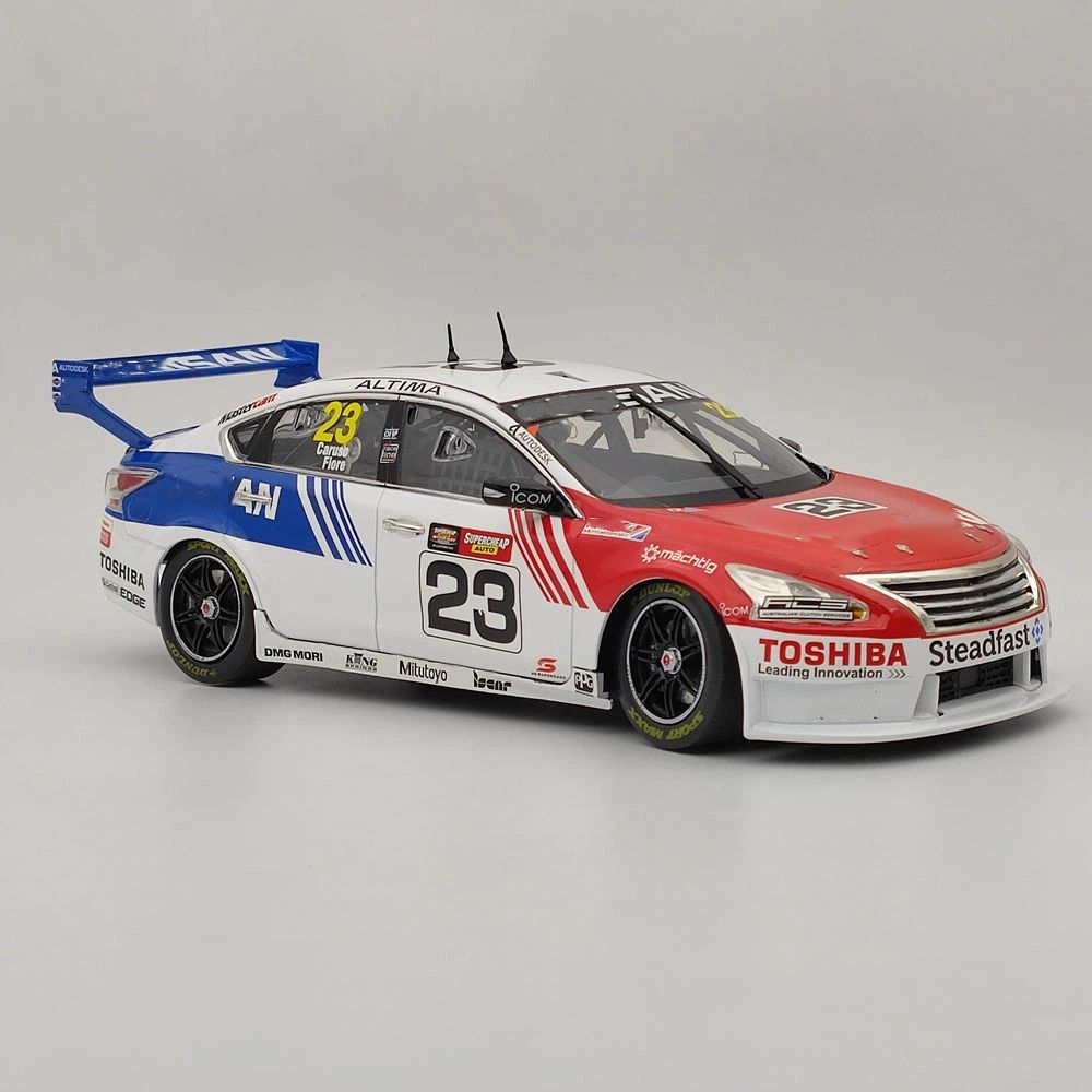 Apex 1/18 Motorsport #23 Caruso / Fiore 2015 Bathurst 1000 AD80812 Diecast Model Car Limited Collection