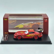 Hone Model 1/64 Viper MK3 ACR Magnetic Hood Racing Sports Diecast Model Car