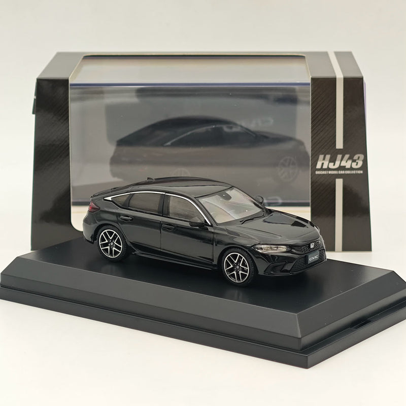 Hobby Japan 1/43 Honda CIVIC (FL1) LX Crystal Black Pearl HJ432003BK Diecast Model Car Limited Collection