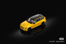 1/64 Mortal F81 Wagon Carbon Roof Yellow HEC 2026 Diecast Model Collectible Toys