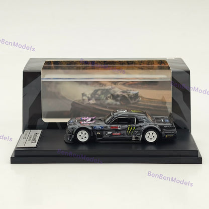 1:64 SW Ford Mustang 1965 Hoonicorn RTR V3 HORZON / KamaZ trailer Car Diecast