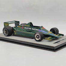 Modèle en résine 1/18 Tecno Mythos Series Lotus 79 1979 Voiture n°1 GP Argentine TM18-287B 