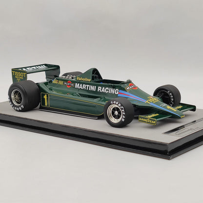 1/18 Tecno Mythos Series Lotus 79 1979 Car #1 GP Argentina TM18-287B Resin Model