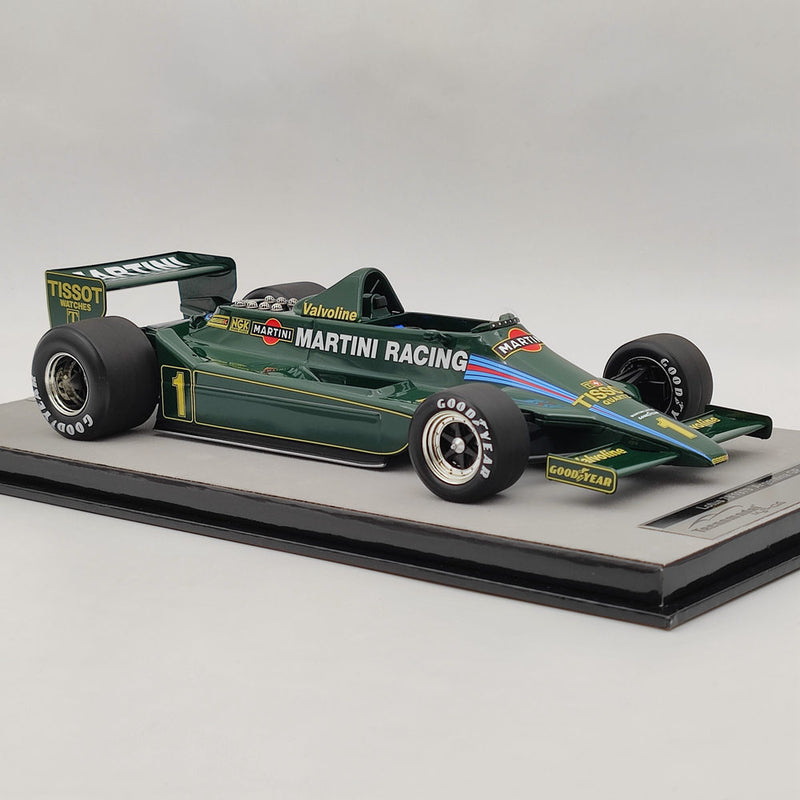 1/18 Tecno Mythos Series Lotus 79 1979 Car