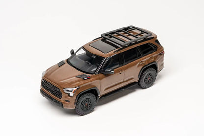 GCD 1:64 Sequoia TRD PRO SUV Diecast Alloy Model Car Limited Collection