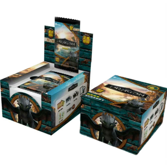 KB How To Train Your Dragon Cards Anime Movie Collection Trading Cards Toothless