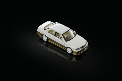 Mortal 1:64 for JDM Cresta JZX100 Diecast VIP Custom Collectible Model Toys Car Gift