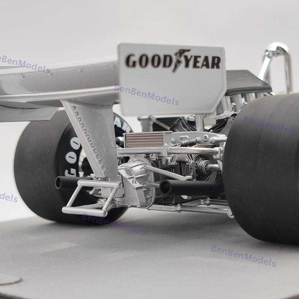 1/18 Tecnomodel Mythos March 761 OVORO #35 1976 Swedish GP Arturo Merzario Resin