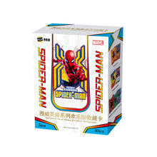 Coffret officiel scellé de cartes à collectionner Spider-Man Marvel Heroes Joy Edition