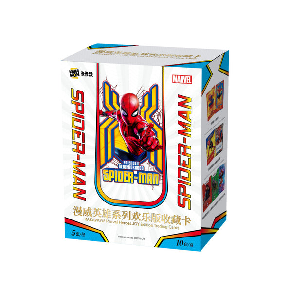 Marvel Heroes Joy Edition Spider-Man Trading Cards Official Sealed Booster Box