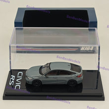 1/64 Hobby Japan CIVIC RS Sonic Gray Pearl HJ642046AGY Diecast Model Car