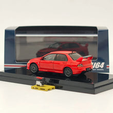 Hobby Japan 1:64 Lancer GSR Evolution IX MR w/ Engine Display Diecast model