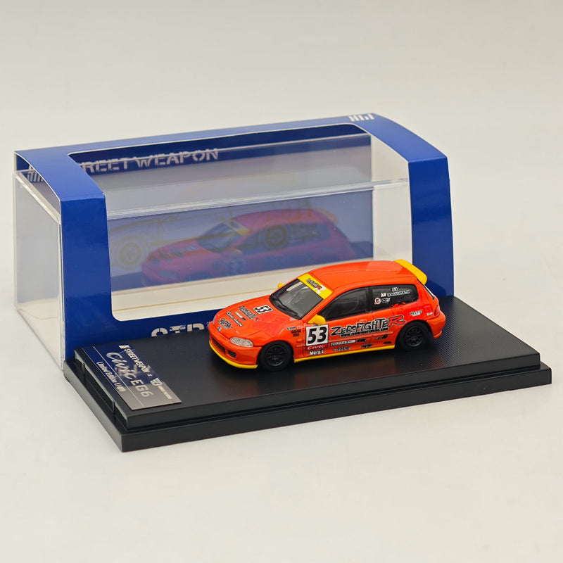 1:64 SW HONDA CIVIC Spoon EG6 ZeroFighter