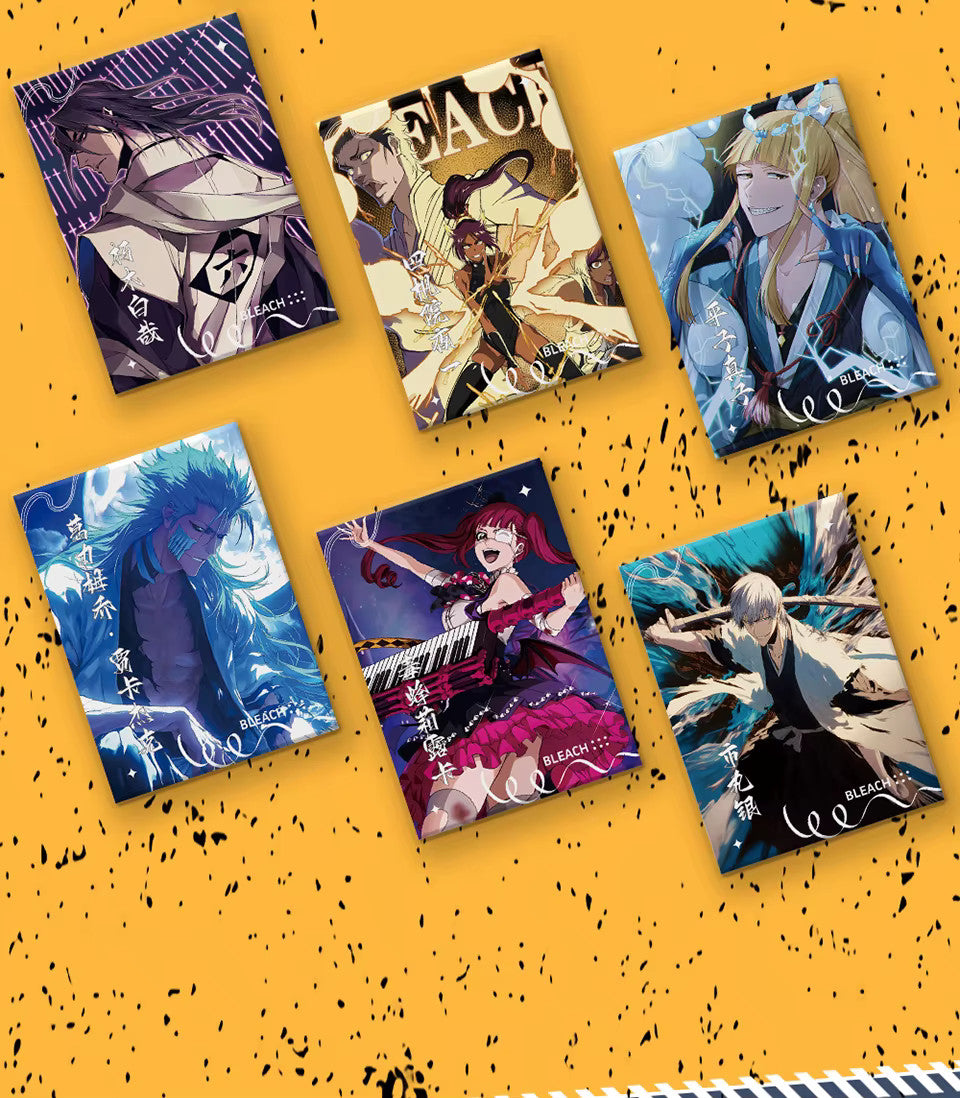 Bleach SISHEN 12 Pack Trading Card Booster Box Anime TCG CCG Ichigo Rukia NEW