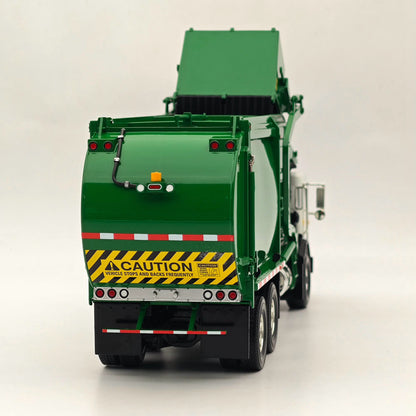 FIRST GEAR 1/34 Peterbilt 520 Wittke Front End Loader Refuse Truck 10-4195 DIECAST METAL REPLICA Collection