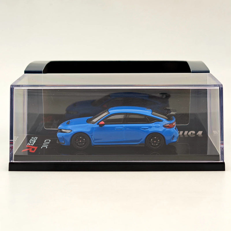 1/64 Hobby Japan Honda CIVIC Type R (FL5) Blue Diecast Models Car Collection