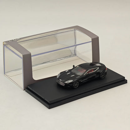 MJ 1/64 Aston Martin ONE77 Alliage Moulé Sous Pression Jouets Modèles De Voiture Miniature Hobby Collection Cadeaux Limitée 999