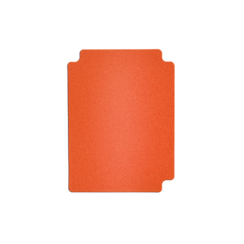 10pcs Multi Color PP Matte Card Dividers CCG Trading Card Box Separator Sheets
