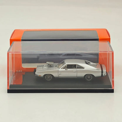 Mini Forge 1:64 1969 Charger RT style General Lee / with 1600 HP Twin-Turbo LS Diecast Motor Limited Edition Diecast Model Car