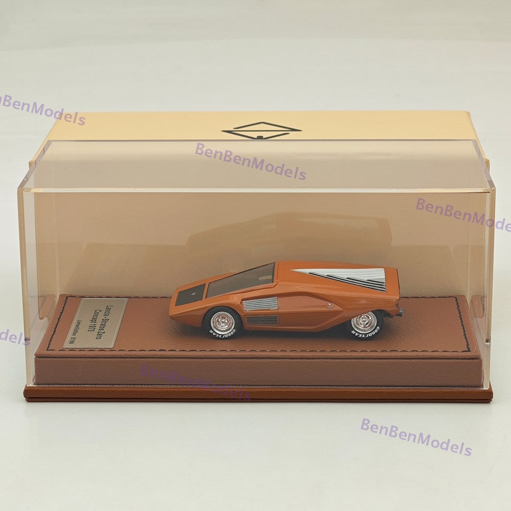 1/43 ENGUP Lancia Stratos Zero 1970 Concept Car Resin Model Car Limited Edition