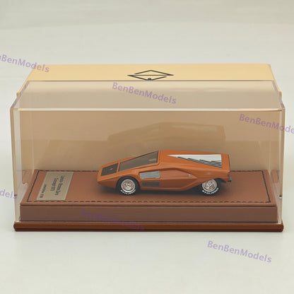 1/43 ENGUP Lancia Stratos Zero 1970 Concept Car Resin Model Car Limited Edition