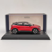 1/43 Norev Renault Megane E-Tech 100% Electric 2022 Red Diecast Models Car Toys Gift