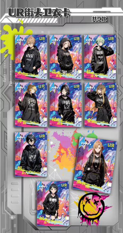 Sword Art Online Premium 30 Pack Booster Box Trading Card Anime CCG NEW Youka