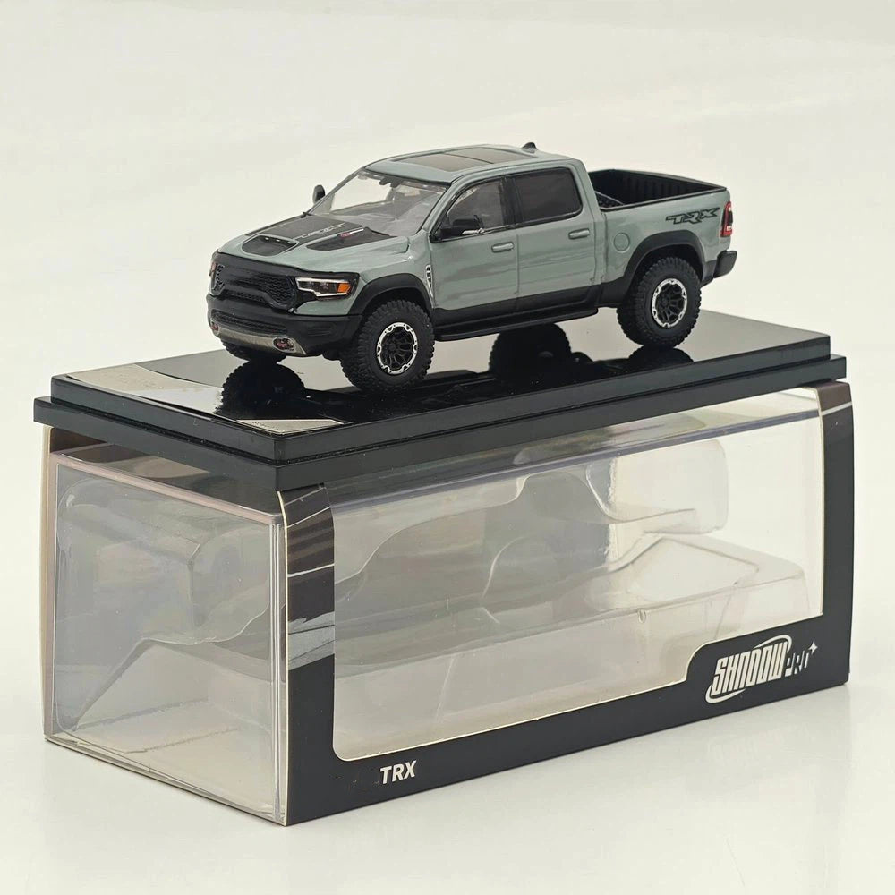 1:64 GCD Shadow Pro 1500 TRX LHD Pickup Truck Diecast Model Car Limited