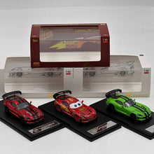 Hone Model 1/64 Viper MK3 ACR Magnetic Hood Racing Sports Diecast Model Car