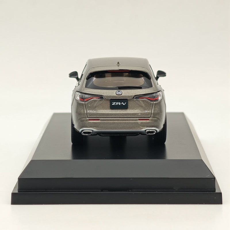 Hobby Japan 1/43 Honda ZR-V e:HEV Platinum Gray (M) HJ431005GM Diecast Model