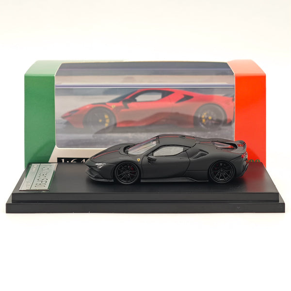 Fine model 1:64 Scale Novitec Ferrari SF90 Diecast Models Car Collections Black