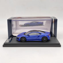 Mark43 1:43 Honda NSX Blue PM4324BL Resin Model Car Limited Edition Collection