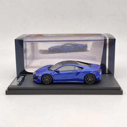 Mark43 1:43 Honda NSX Blue PM4324BL Resin Model Car Limited Edition Collection