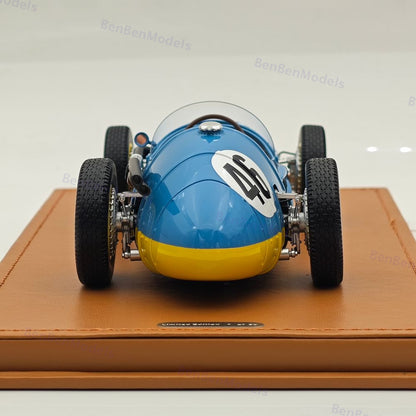 Tecno 1/18 Maserati 250F French GP 4th Place Prince Bira #46 TM18-187C 1954