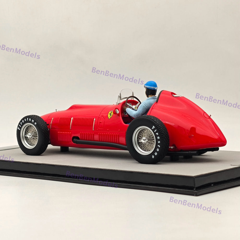 1/18 Tecnomodel Mythos Series Ferrari 375 F1 lndy Test Alberto Ascari 1952 Red