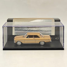 NEO 1/43 1963 Chevrolet Nova SS Gold Resin Models Car Colllection