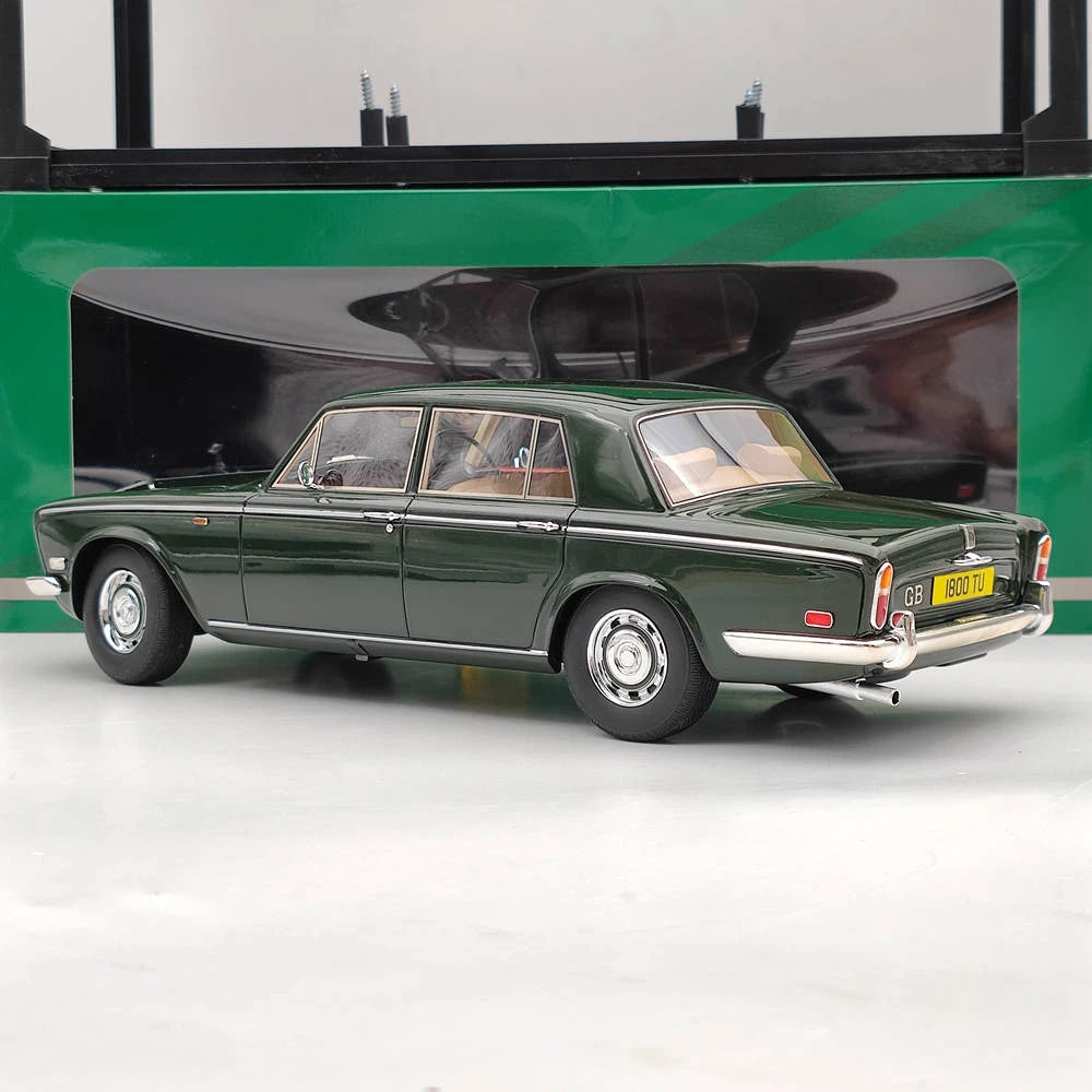 CULT 1:18 Silver Shadow 1975 Green CML036-1 Limited Edition Resin Model Car Used