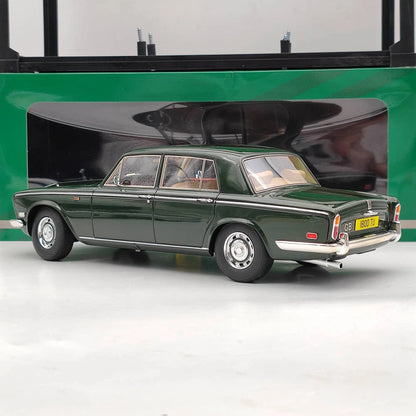 CULT 1:18 Silver Shadow 1975 Green CML036-1 Limited Edition Resin Model Car Used