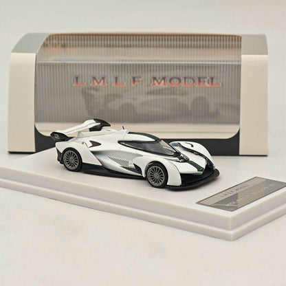 LMLF 1:64 Mclaren Solus GT V10 Racing Sports Diecast Toys Car Models Collection Gifts Limited Edition