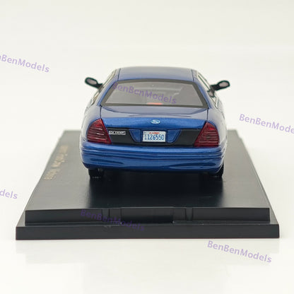 1/43 uperior Ford Crow Victoria Blue Resin Model Car Limited Edition Used