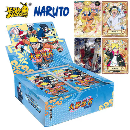 Naruto Official Trading Card Premium Booster Box TCG Anime Kayou NR-CC-B007