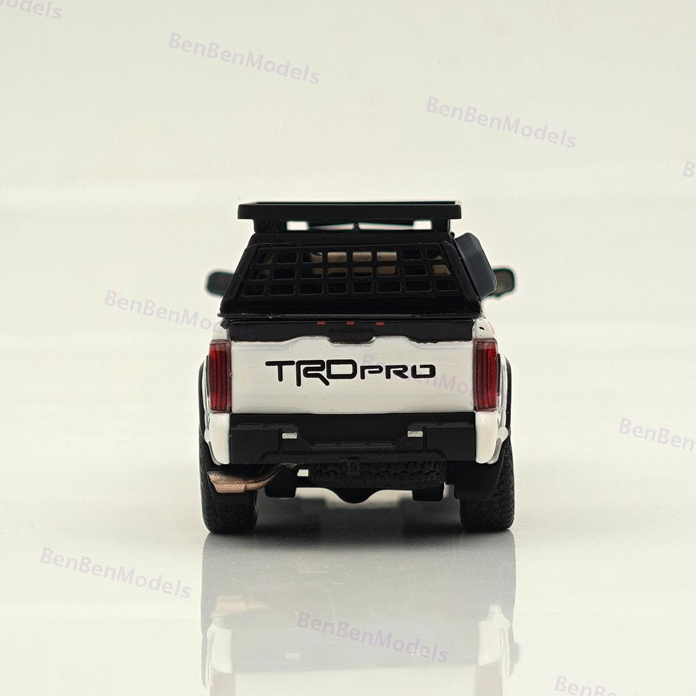 1:64 GCD Toyota Tundra PickUp MK3 XK70 TRD Pro Diecast Metal Car Collection