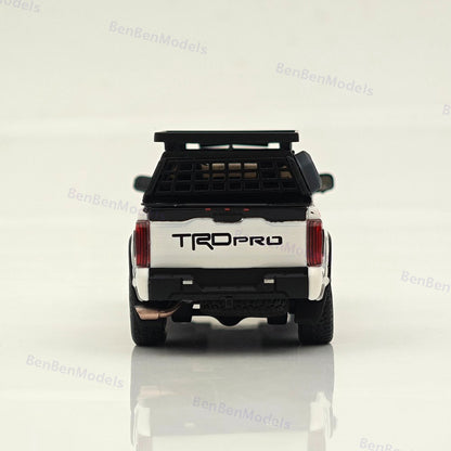 1:64 GCD Toyota Tundra PickUp MK3 XK70 TRD Pro Diecast Metal Car Collection