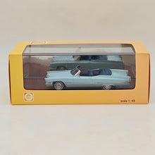 Great Iconic Models 1/43 GIM Cadillac DeVille Convertible Blue GIM001 a 1968