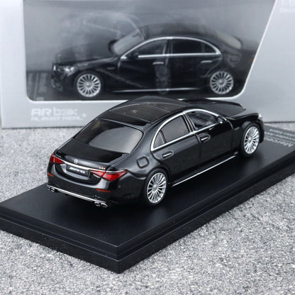 AR Box 1:64 W223 AMG S63 E 7th Gen Diecast Car Models  Collectible Gift